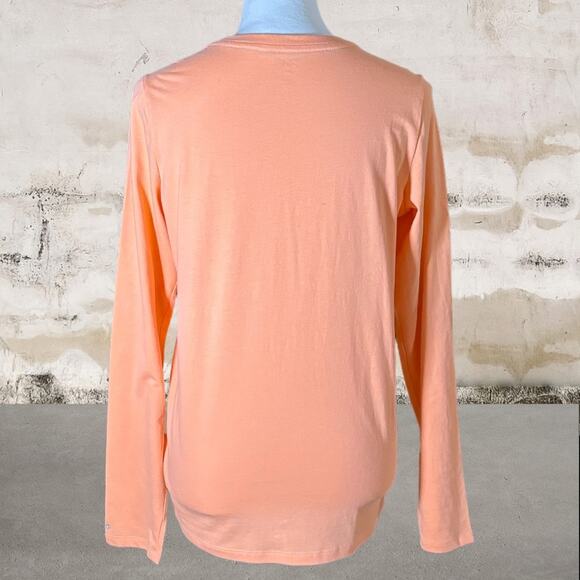 DSG NWOT Girls Orange Long Sleeve T-Shirt -XL (18) - Picture 4 of 6